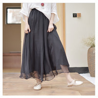 Women Summer Pants Loose Style Women Wide Leg Pants White Oversized Women Boho Pink Pants Female Trousers