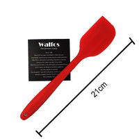 food grade Non Stick butter cooking silicone spatula set cookie pastry scraper cake baking spatula silicone spatula