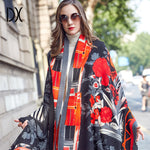 New Winter Scarf for Women Luxury Brand Pashmina Cashmere Poncho Blanket Scarf Wrap Wool Scarf Women Bandana Muslim Hijab Shawl