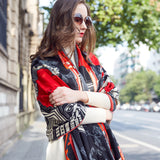New Winter Scarf for Women Luxury Brand Pashmina Cashmere Poncho Blanket Scarf Wrap Wool Scarf Women Bandana Muslim Hijab Shawl