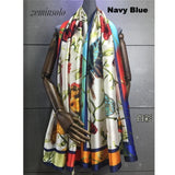 Women's Scarf Silk Scarves Print Soft Shawls Pashmina Fashion Lady Foulard Femme Large Size Bandana
