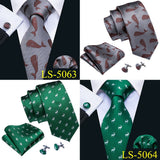 8.5cm Mens Tie Fashion Cartoon Necktie 9 Designs 100% Silk Ties For Men Business Style Tie Set