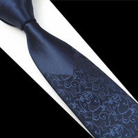 Mens Ties  Floral Dot Neckties Hombre 6 cm Gravata Slim Tie Classic Business Casual Tie For Men