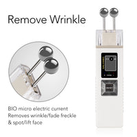 Galvanic Microcurrent Skin Firming Whiting Machine Iontophoresis Anti-aging Massager Skin Care Facial SPA Salon Beauty