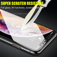 9H Tempered Glass For iPhone XS Max XR X 5c 5s 5se 4 4s Tough Protection Screen Protector Guard Film For iPhone X 10 6s 7 8 plus