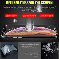 9H Tempered Glass For iPhone XS Max XR X 5c 5s 5se 4 4s Tough Protection Screen Protector Guard Film For iPhone X 10 6s 7 8 plus