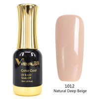 Gel Polish High Quality Nail Art Salon Tip 120 Color 12ml Soak off Organic UV LED Nail Gel