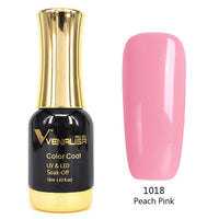 Gel Polish High Quality Nail Art Salon Tip 120 Color 12ml Soak off Organic UV LED Nail Gel