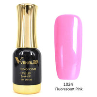 Gel Polish High Quality Nail Art Salon Tip 120 Color 12ml Soak off Organic UV LED Nail Gel