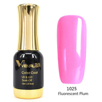 Gel Polish High Quality Nail Art Salon Tip 120 Color 12ml Soak off Organic UV LED Nail Gel