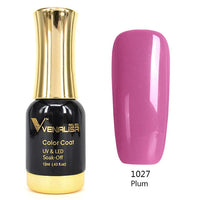 Gel Polish High Quality Nail Art Salon Tip 120 Color 12ml Soak off Organic UV LED Nail Gel