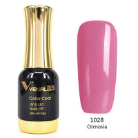 Gel Polish High Quality Nail Art Salon Tip 120 Color 12ml Soak off Organic UV LED Nail Gel