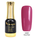 Gel Polish High Quality Nail Art Salon Tip 120 Color 12ml Soak off Organic UV LED Nail Gel