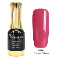 Gel Polish High Quality Nail Art Salon Tip 120 Color 12ml Soak off Organic UV LED Nail Gel