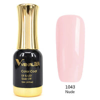 Gel Polish High Quality Nail Art Salon Tip 120 Color 12ml Soak off Organic UV LED Nail Gel