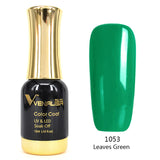 Gel Polish High Quality Nail Art Salon Tip 120 Color 12ml Soak off Organic UV LED Nail Gel