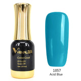 Gel Polish High Quality Nail Art Salon Tip 120 Color 12ml Soak off Organic UV LED Nail Gel