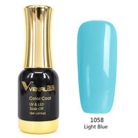 Gel Polish High Quality Nail Art Salon Tip 120 Color 12ml Soak off Organic UV LED Nail Gel