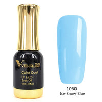 Gel Polish High Quality Nail Art Salon Tip 120 Color 12ml Soak off Organic UV LED Nail Gel