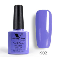 Nail Art Design Manicure 60Color 7.5Ml Soak Off Enamel Gel Polish UV Gel Nail Polish