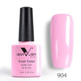 Nail Art Design Manicure 60Color 7.5Ml Soak Off Enamel Gel Polish UV Gel Nail Polish