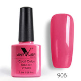 Nail Art Design Manicure 60Color 7.5Ml Soak Off Enamel Gel Polish UV Gel Nail Polish