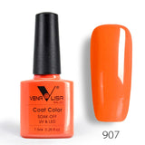 Nail Art Design Manicure 60Color 7.5Ml Soak Off Enamel Gel Polish UV Gel Nail Polish