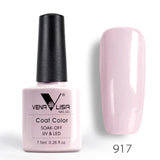 Nail Art Design Manicure 60Color 7.5Ml Soak Off Enamel Gel Polish UV Gel Nail Polish