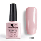 Nail Art Design Manicure 60Color 7.5Ml Soak Off Enamel Gel Polish UV Gel Nail Polish