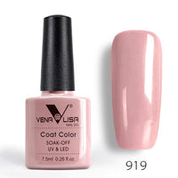 Nail Art Design Manicure 60Color 7.5Ml Soak Off Enamel Gel Polish UV Gel Nail Polish