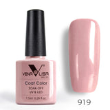 Nail Art Design Manicure 60Color 7.5Ml Soak Off Enamel Gel Polish UV Gel Nail Polish