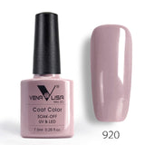 Nail Art Design Manicure 60Color 7.5Ml Soak Off Enamel Gel Polish UV Gel Nail Polish