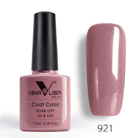 Nail Art Design Manicure 60Color 7.5Ml Soak Off Enamel Gel Polish UV Gel Nail Polish