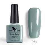 Nail Art Design Manicure 60Color 7.5Ml Soak Off Enamel Gel Polish UV Gel Nail Polish