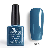 Nail Art Design Manicure 60Color 7.5Ml Soak Off Enamel Gel Polish UV Gel Nail Polish