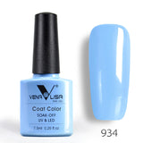 Nail Art Design Manicure 60Color 7.5Ml Soak Off Enamel Gel Polish UV Gel Nail Polish