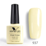 Nail Art Design Manicure 60Color 7.5Ml Soak Off Enamel Gel Polish UV Gel Nail Polish