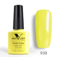 Nail Art Design Manicure 60Color 7.5Ml Soak Off Enamel Gel Polish UV Gel Nail Polish