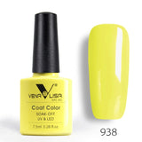 Nail Art Design Manicure 60Color 7.5Ml Soak Off Enamel Gel Polish UV Gel Nail Polish