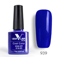 Nail Art Design Manicure 60Color 7.5Ml Soak Off Enamel Gel Polish UV Gel Nail Polish