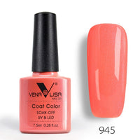 Nail Art Design Manicure 60Color 7.5Ml Soak Off Enamel Gel Polish UV Gel Nail Polish