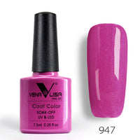 Nail Art Design Manicure 60Color 7.5Ml Soak Off Enamel Gel Polish UV Gel Nail Polish