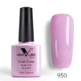 Nail Art Design Manicure 60Color 7.5Ml Soak Off Enamel Gel Polish UV Gel Nail Polish