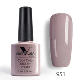 Nail Art Design Manicure 60Color 7.5Ml Soak Off Enamel Gel Polish UV Gel Nail Polish