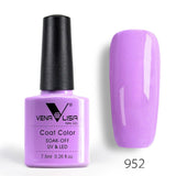 Nail Art Design Manicure 60Color 7.5Ml Soak Off Enamel Gel Polish UV Gel Nail Polish