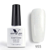 Nail Art Design Manicure 60Color 7.5Ml Soak Off Enamel Gel Polish UV Gel Nail Polish