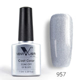 Nail Art Design Manicure 60Color 7.5Ml Soak Off Enamel Gel Polish UV Gel Nail Polish