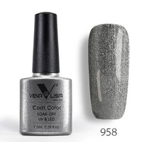 Nail Art Design Manicure 60Color 7.5Ml Soak Off Enamel Gel Polish UV Gel Nail Polish