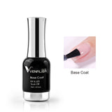 Platinum Gel nail polish Super Shiny Effect Nail Gel Perfect Soak off UV&LED nail color foil chorme Gel Polish