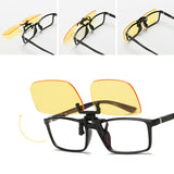 Mayitr Anti Blue Ray Anti-fatigue Glasses Blue Light Blocking Clip On Glasses 2 Colors For Computer Protection Gaming Glasses